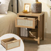 Savanna Rattan Nightstand - Sicotas