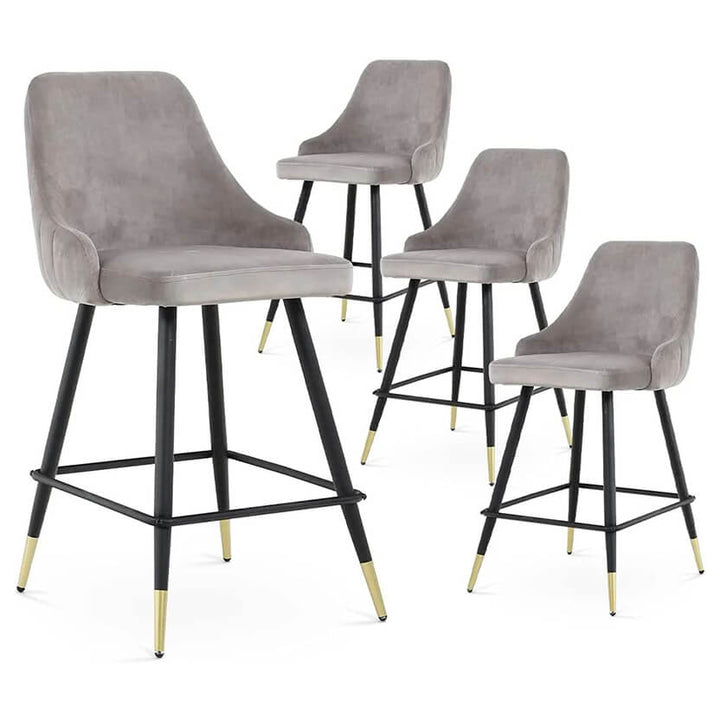Modern Best Bar Stool for Dining Island Kitchen Chair 25.5Inch