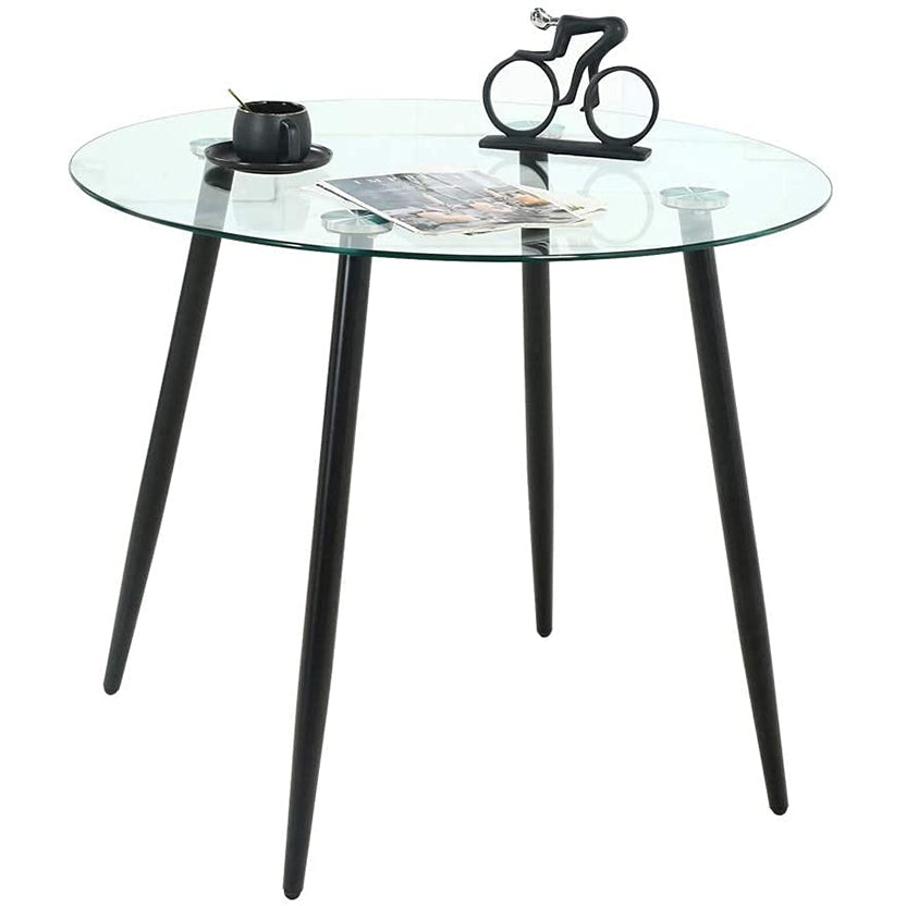 Round Coffee Dining Table for Kitchen Living Room Table