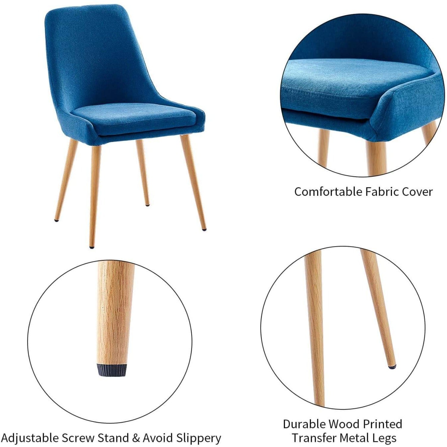 Wood Legs Best Office Chair Kitchen Dining Chairs Sicotas