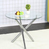 Modern Coffee Dining Table for Kitchen Room 29.5Inch Sicotas